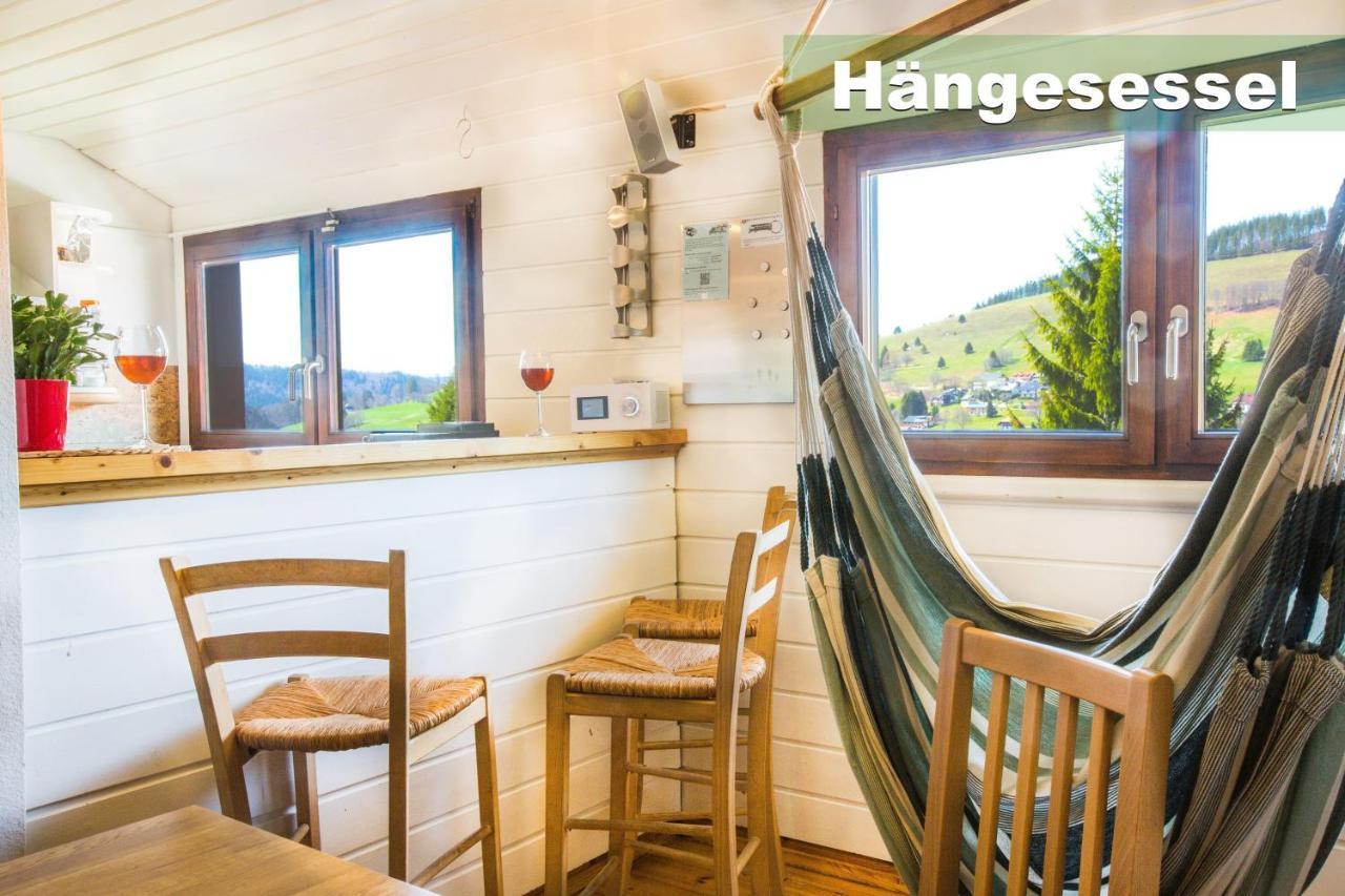 Wohlfuehl-Ferienwohnung 80 Qm, 8 Personen, Aussicht & Heimkino Тодтнау Экстерьер фото