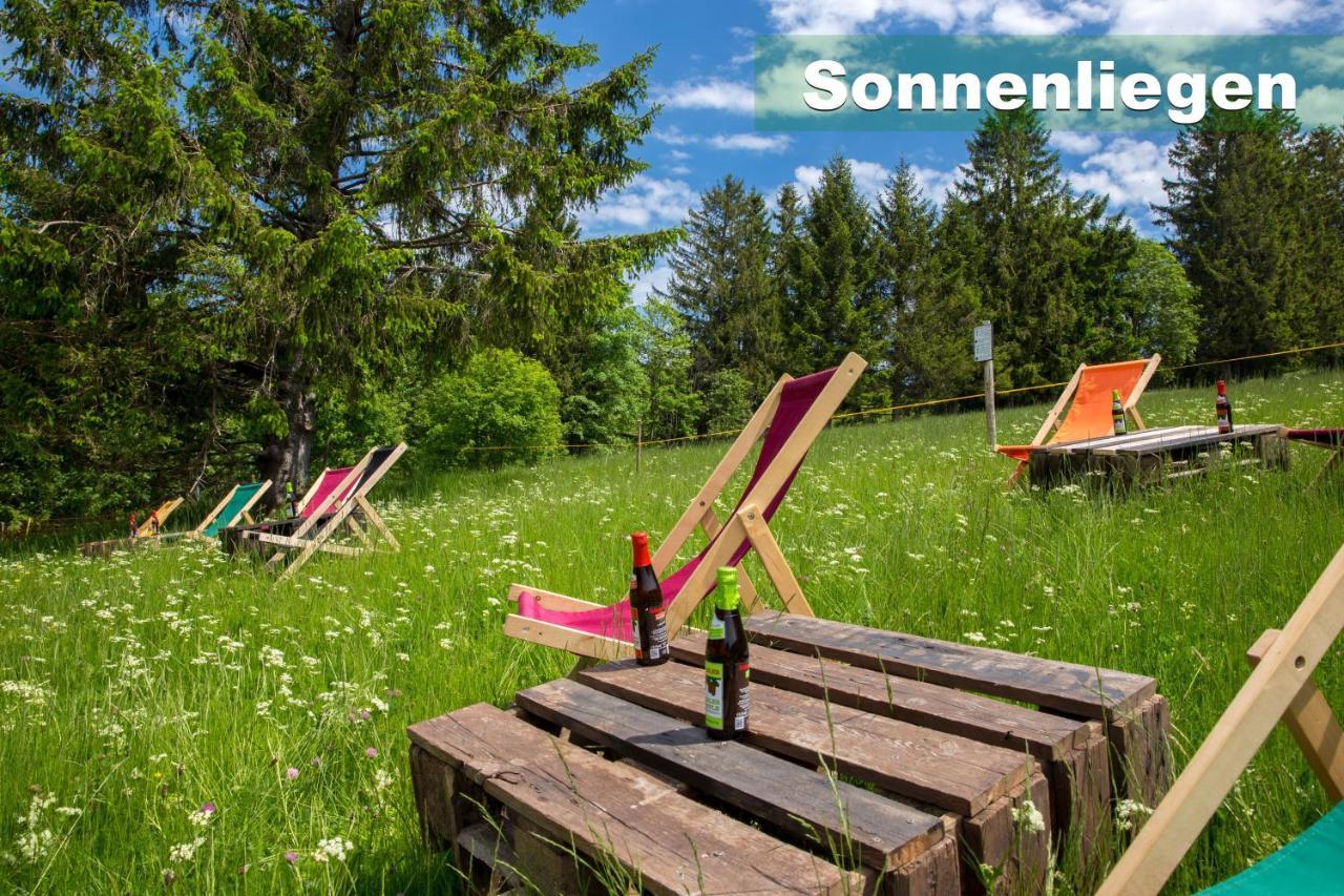 Wohlfuehl-Ferienwohnung 80 Qm, 8 Personen, Aussicht & Heimkino Тодтнау Экстерьер фото