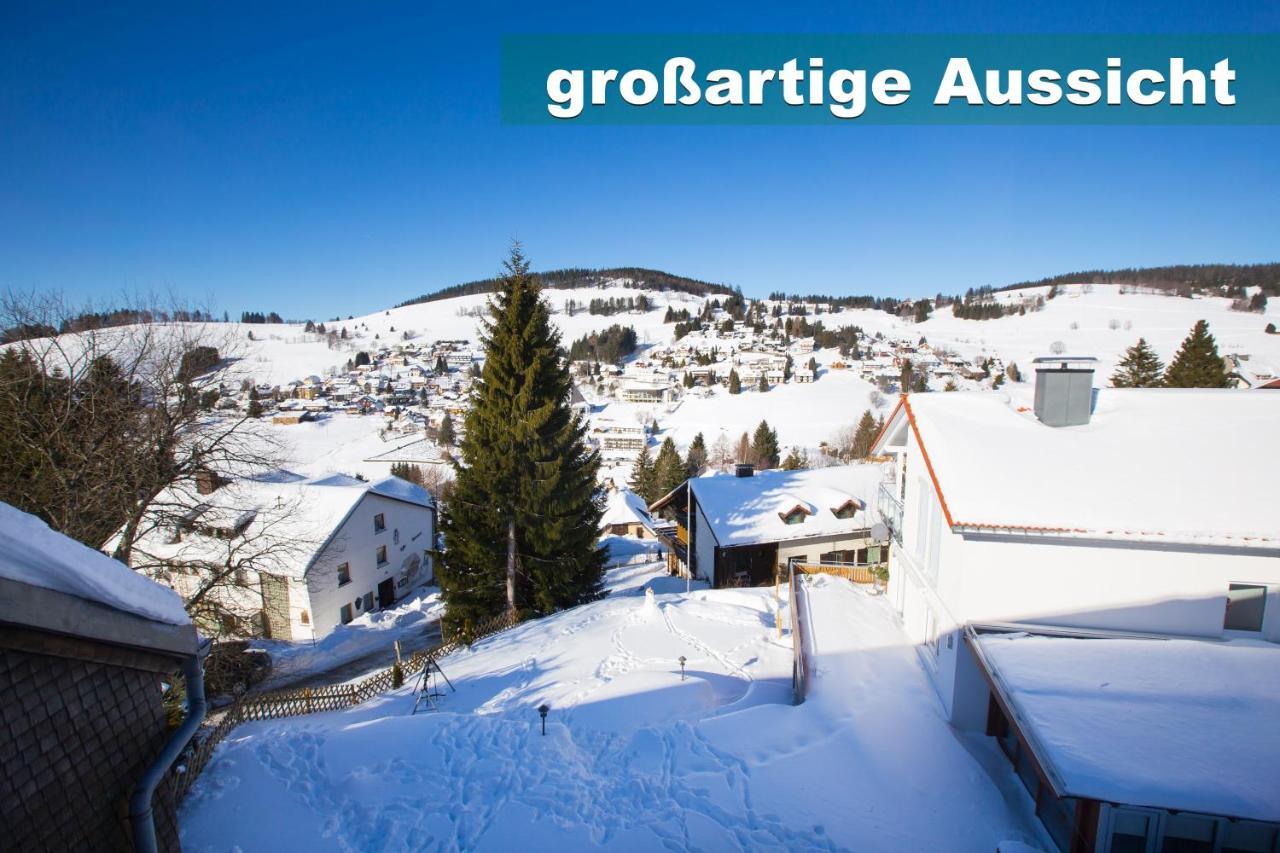 Wohlfuehl-Ferienwohnung 80 Qm, 8 Personen, Aussicht & Heimkino Тодтнау Экстерьер фото