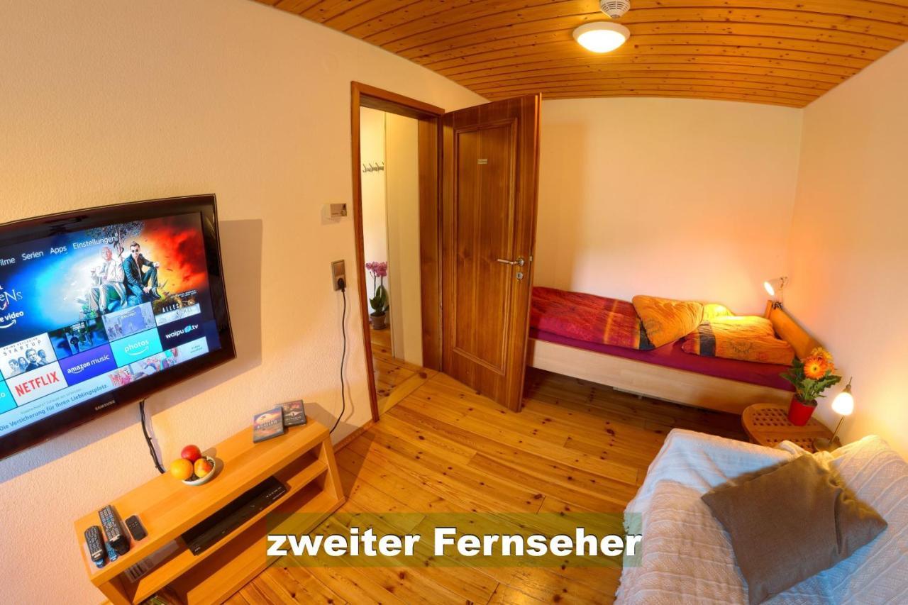 Wohlfuehl-Ferienwohnung 80 Qm, 8 Personen, Aussicht & Heimkino Тодтнау Экстерьер фото