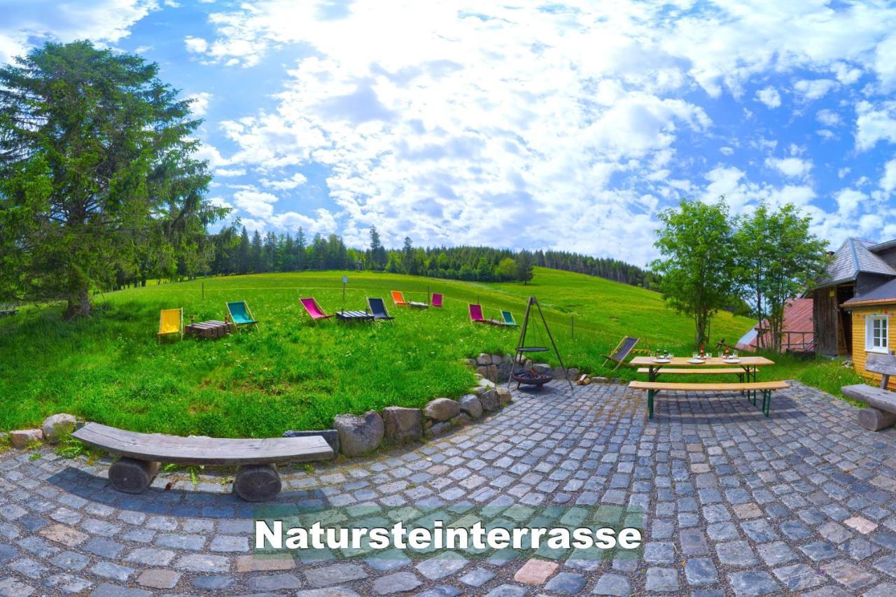 Wohlfuehl-Ferienwohnung 80 Qm, 8 Personen, Aussicht & Heimkino Тодтнау Экстерьер фото