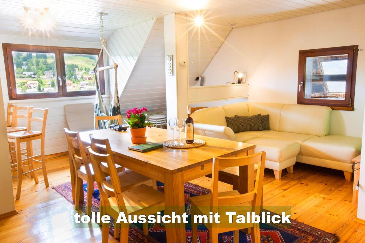 Wohlfuehl-Ferienwohnung 80 Qm, 8 Personen, Aussicht & Heimkino Тодтнау Экстерьер фото